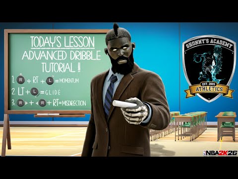 THE BEST *UPDATED* ADVANCE ULTIMATE TALL GUARD DRIBBLE TUTORIAL W/HANDCAM IN NBA 2K26 (MUST WATCH!!)