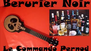 Commando Pernod - Berurier Noir - Ukulele cover
