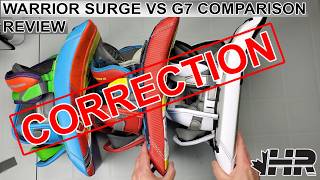 I screwed up! Correcting Warrior Alpha Surge blocker comparison review video