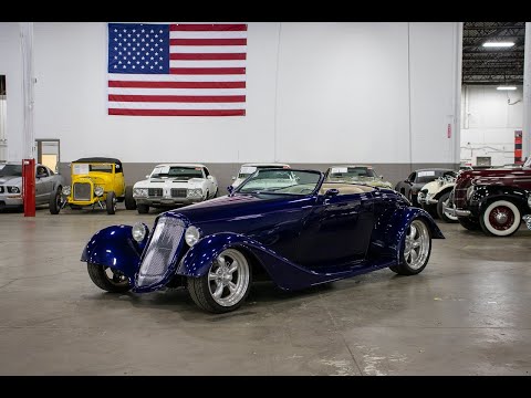 1933 Ford Street Rod (CC-1368298) for sale in Kentwood, Michigan