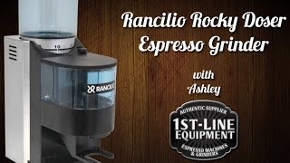 Overview: Rancilio Rocky Doser Espresso Grinder