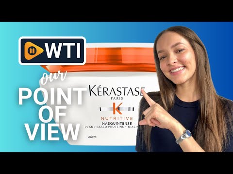 KERASTASE Nutritive Masquintense Hair Mask | Deeply Nourishes & Conditions | With Plant-Based Proteins & Niacinamide | For Fine to Medium Dry Hair | 6.8 Fl Oz - WTI product video review