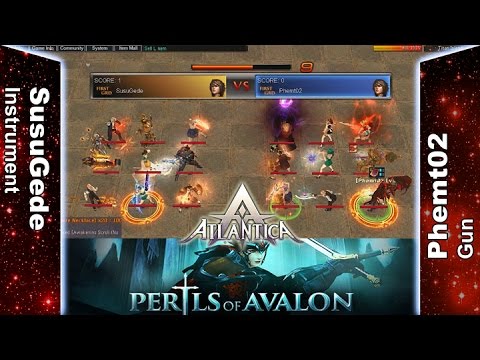 Titan 18/12/2016 AM - SusuGede vs Phemt02 - Atlantica Online