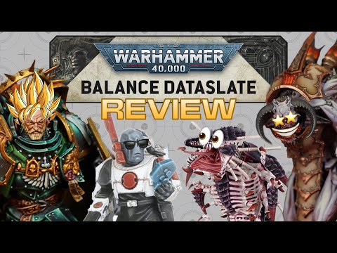June 2025 Warhammer 40k Balance Dataslate: BIG Rules Changes, 3 New Detachments and MFM Updates!