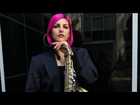 Englishman In New York – Sting alto sax cover