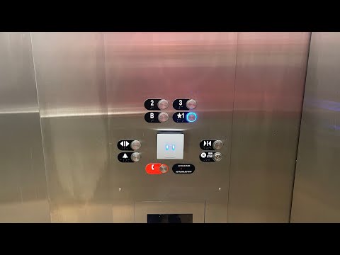 Otis HydroAccel Modded Elevator at COS, Georgetown - Washington, D.C.