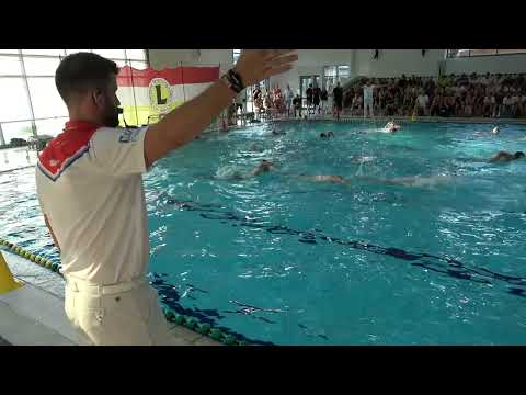 SpVg Laatzen : SG Stadtwerke München / Wasserball Bundesliga Aufstiegsturnier männlich / 28.06.2025