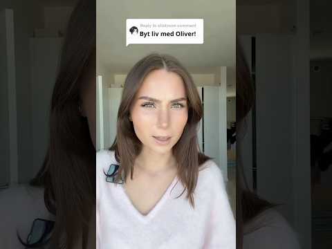 Dasha Challenge Byter Liv Med Oliver För En Dag Daria Daar Cosmetics