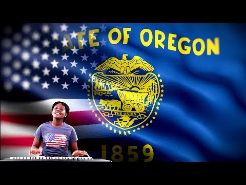 State Song of Oregon - Oregon, My Oregon (United States Regional Anthem) Played By Elsie Honny