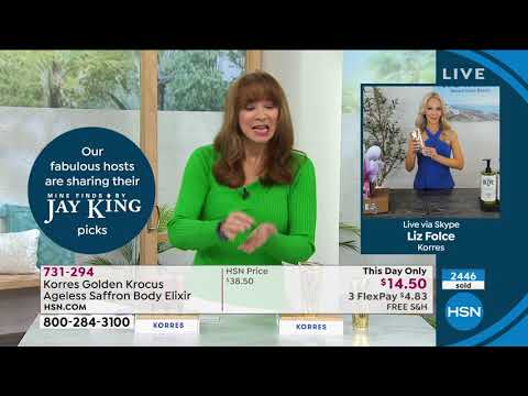 HSN | KORRES Beauty 06.20.2021 - 08 PM