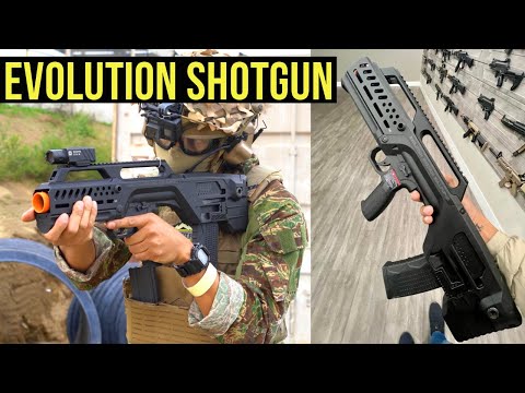 G&G Armament's Evolution into Shotguns | ESG-10 Gas Powered Airsoft Shotgun