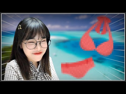 제가 비키니를 입어야 한다구요...?