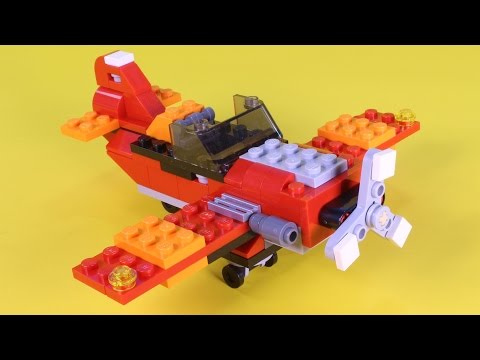 Vidéo LEGO Creator 31003 : L'hélicoptère bi-rotors