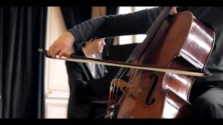 Brahms:  Cello Sonata Nr.1 op. 38 (Allegro) | Ophélie Gaillard, Louis Schwizgebel