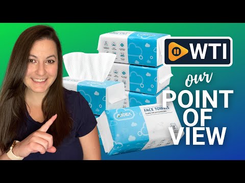 AlDEA Disposable Face Towels-600Ct - WTI product video review