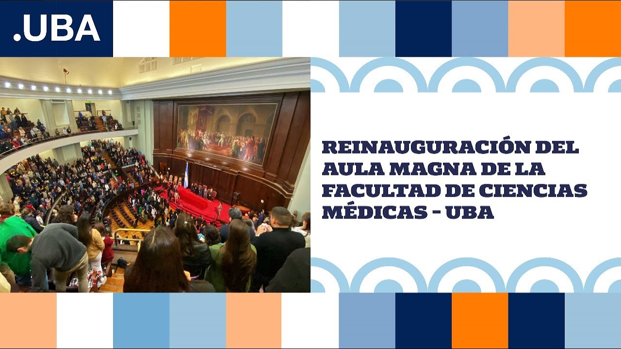 Remodelación del Aula Magna 