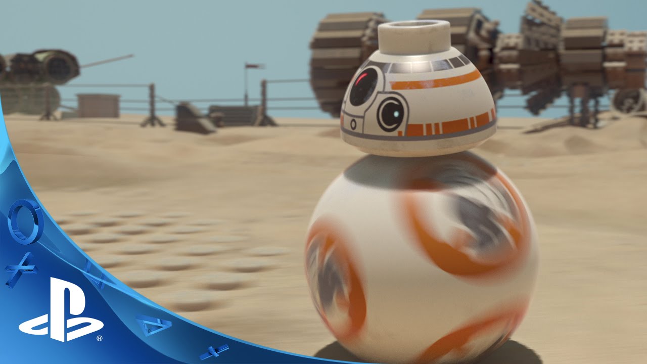 LEGO Star Wars: The Force Awakens Launching June 28th on PS4, PS3, PS Vita