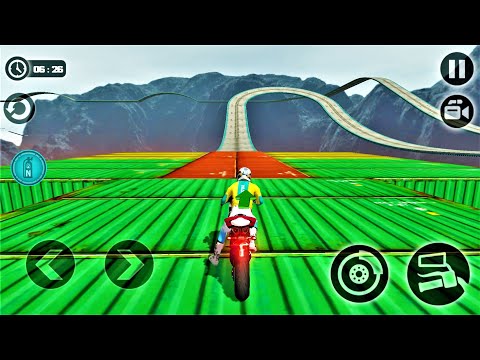 Impossible Moto Bike Tracks 3D 2018-Best Android Gameplay HD #43
