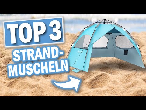 Die besten STRANDMUSCHELN 2026 | Welche Strandmuschel soll ich kaufen?