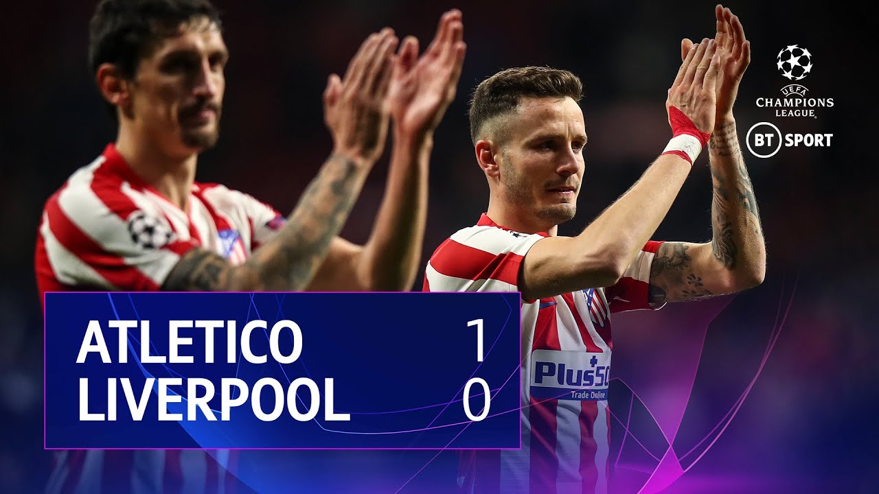 Atletico Madrid vs Liverpool (1-0) | UEFA Champions League Highlights - YouTube