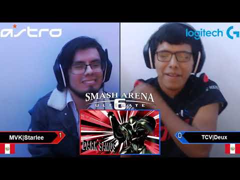 SAU6: Pool 2 - MVK|Starlee (Dark Samus) vs TCV|Deux (Ganondorf)
