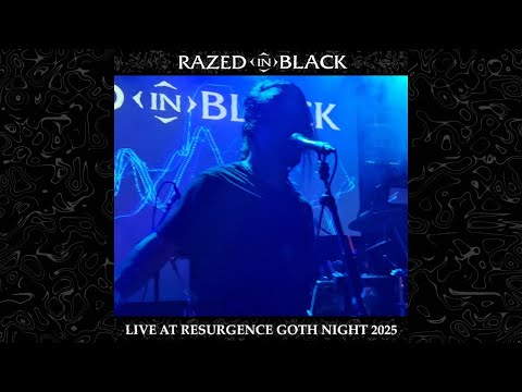 Razed in Black - Live at Resurgence Goth Night from The Albatross, 4/26/2025 (Raw Footage)