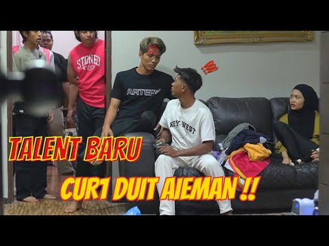 TALENT BARU MEN4NGIS SEBAB KANT0I CUR1 DUIT AIEMAN  !!
