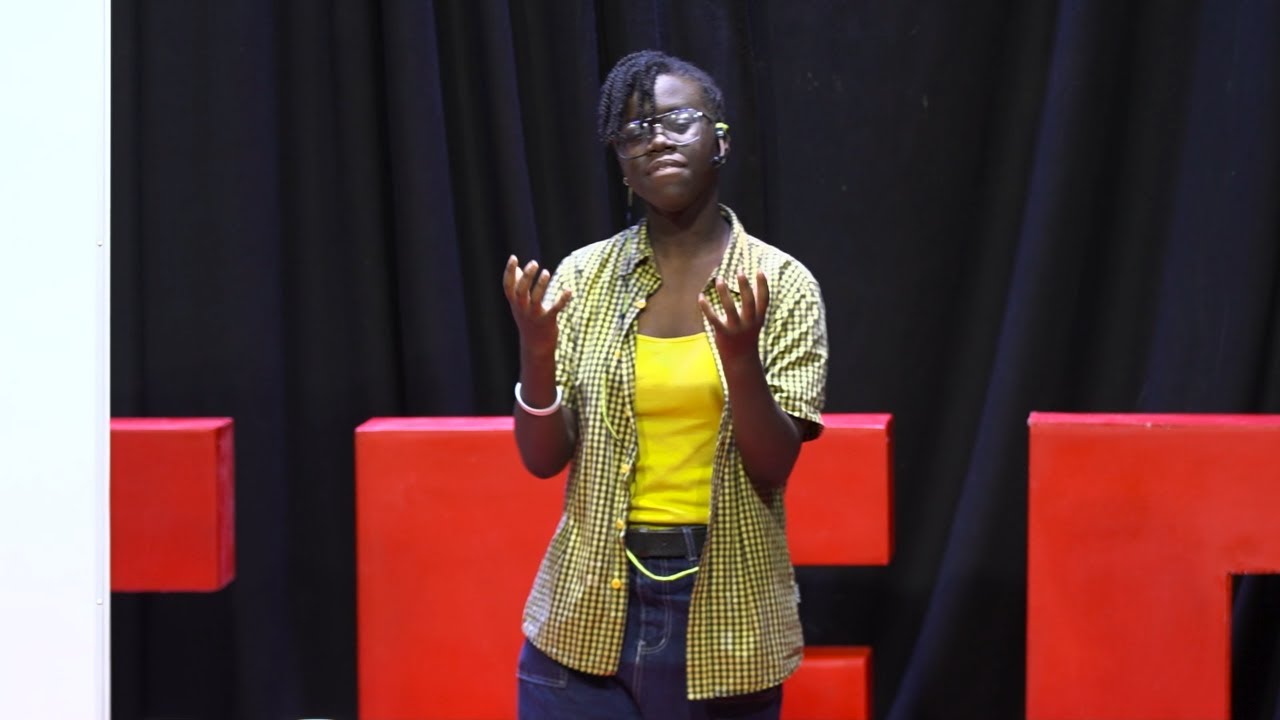 The problem with teenagers. | ZOE Ndriza | TEDxAga Khan HS Kampala Youth