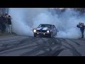 INSANE BURNOUT and POWERSLIDE!! 1969 ...