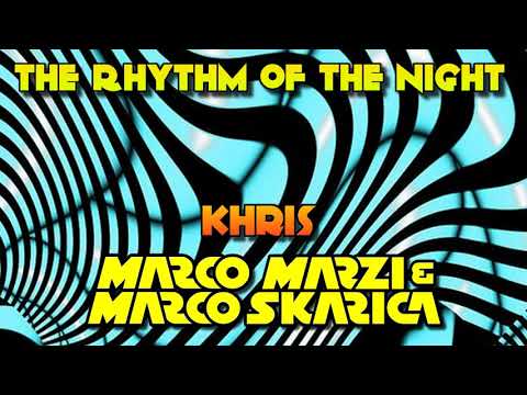 Marco Marzi & Marco Skarica feat Khris & Kay Black - The Rhythm Of The Night