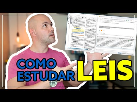 Como estudar LEIS e acertar mais de 80%