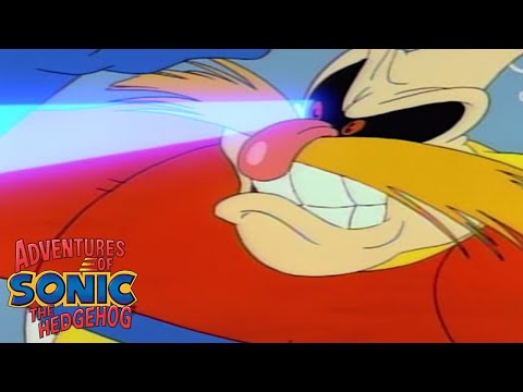 Adventures of Sonic the Hedgehog 145 - Super Robotnik | HD | Full Episode