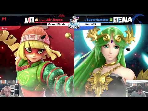 Grand Finals - NOVA|Mr. Rezee (Min Min) vs PC!|SuperHamster (Palutena) - Smash On The Harbour #238