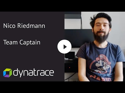 Meet Nico, Team Captain at Dynatrace