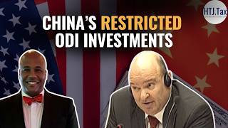 China’s Restricted ODI Investments