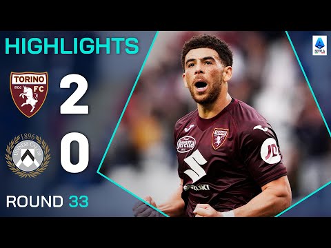 TORINO-UDINESE 2-0 | HIGHLIGHTS | Adams Back to Scoring Ways as Toro Claim Win | Serie A 2024/25