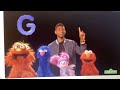 Sesame Street Usher S Abc Song