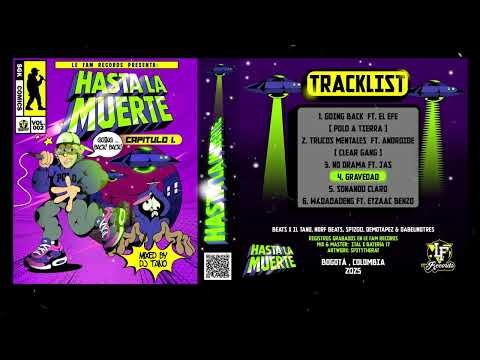 S.A.O.K.O. presenta: "HASTA LA MUERTE Vol.1" (FULL EP) (2025)