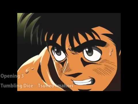 Todos los openings de Hajime no ippo | All Hajime no ippo openings