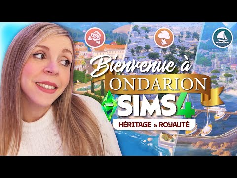 This is the BEST Sims 4 World?! 👑 The Sims 4 Legacy & Royalty