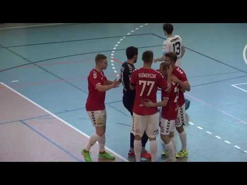 Red Devils Chojnice - AZS UG Gdańsk - skrót mecz -bramki i wywiady