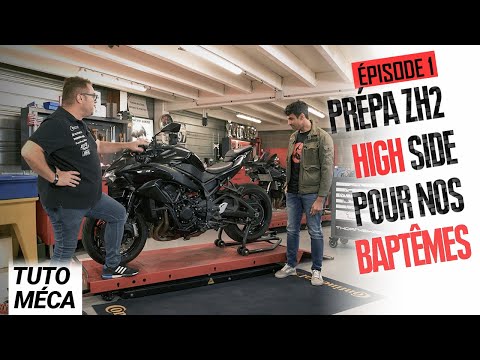 On prépare notre ZH2 de baptêmes - TUTO MÉCA - Épisode 01
