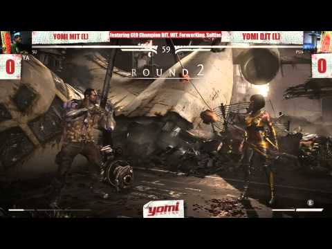 Grand Finals: YOMI MIT vs. YOMI DJT - Mortal Kombat X; AKA Week 11