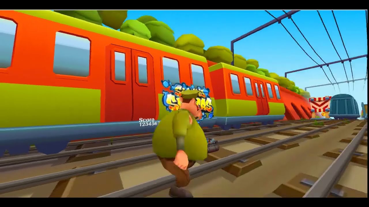 1 Hour Compilation Subway Surfers Playgame / Subway Surf /2026/ Tricky Play Subway Surfer Online