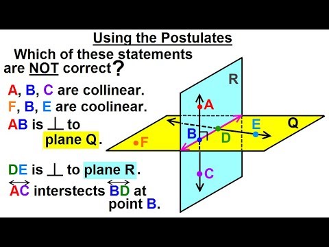 Geometry Ch 2 Proofs and Reasoning 1 of 46 Definitions