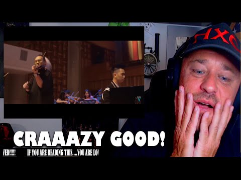 SlimV - The EDM Orchestra (Official Music Video) REACTION!