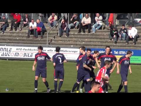 Spiel Offenburger FV - 1. FC Rielasingen-Arlen