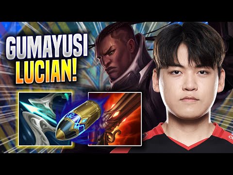 GUMAYUSI IS SO CLEAN WITH LUCIAN! - T1 Gumayusi Plays Lucian ADC vs Ezreal! | Season 2023
