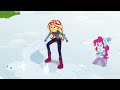 Sunset Shimmer Nobody Calls Tickle Fruit 2 Silly READ DESCRIPTION