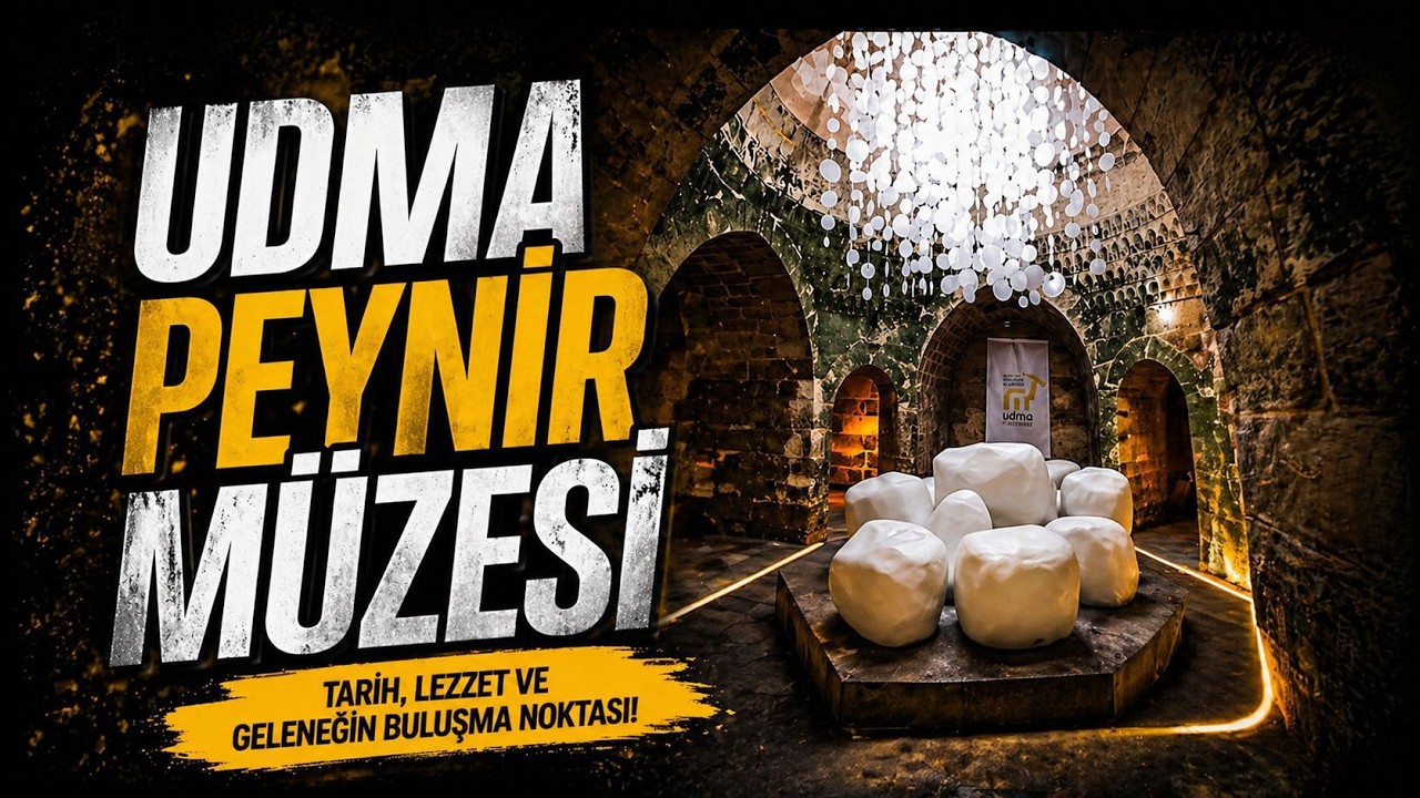 LEZZET VE KÜLTÜRÜN BULUŞTUĞU UDMA PEYNİR MÜZESİ...